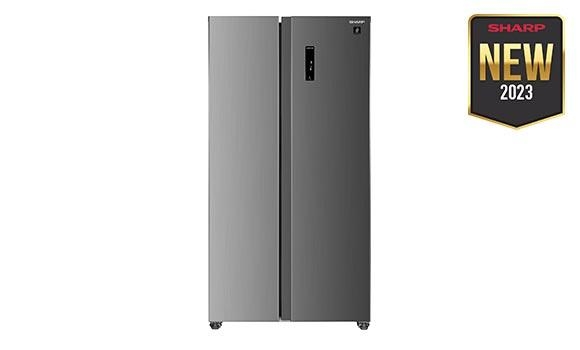 14,890k Tủ Lạnh Sharp Inverter Side By Side 600 Lít SJ-SBXP600V-SL Mới 2023