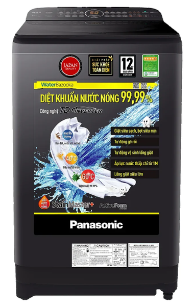 DM8.10300 Máy giặt Panasonic Inverter 10.5 Kg NA-FD10VR1BV