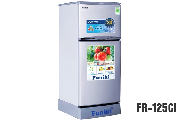 3.550k Tủ lạnh Funiki 120 lít FR-125CI