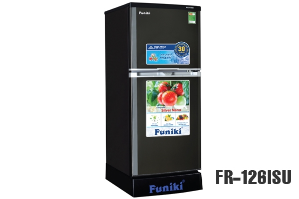 3,490k Tủ lạnh Funiki 120l 2 cánh FR-126ISU