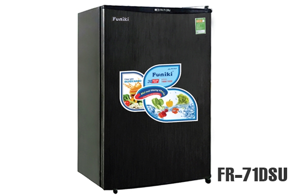 2,450k Tủ lạnh mini Funiki 70l 1 cánh FR-71DSU