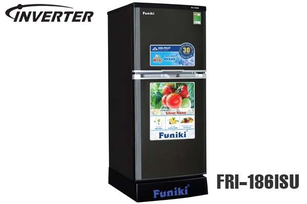 4,290k Tủ lạnh Funiki Inverter 185l FRI-186ISU