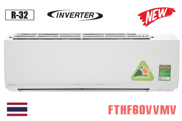 27,600k Điều hòa Daikin 2 chiều 21000BTU inverter FTHF60VVMV