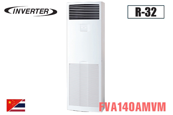 DHTK.66200 Điều hòa cây Daikin 2 chiều 48000BTU inverter FVA140AMVM/RZA140DV1