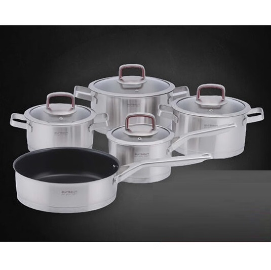 Bộ nồi 3 lớp Inox 304 MC1808- Royal