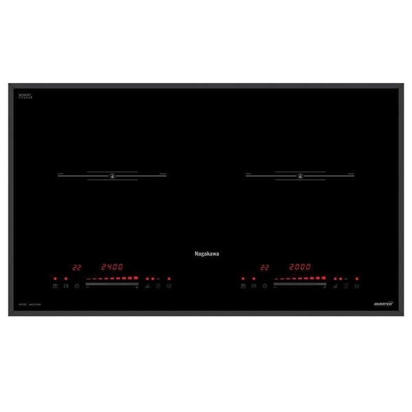 Bếp từ âm 2 vùng nấu Nagakawa NAG1205M