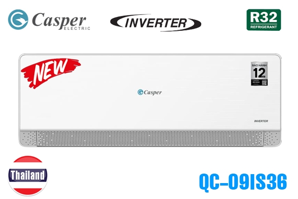 5,250k Điều hòa Casper 9000BTU inverter QC-09IS36