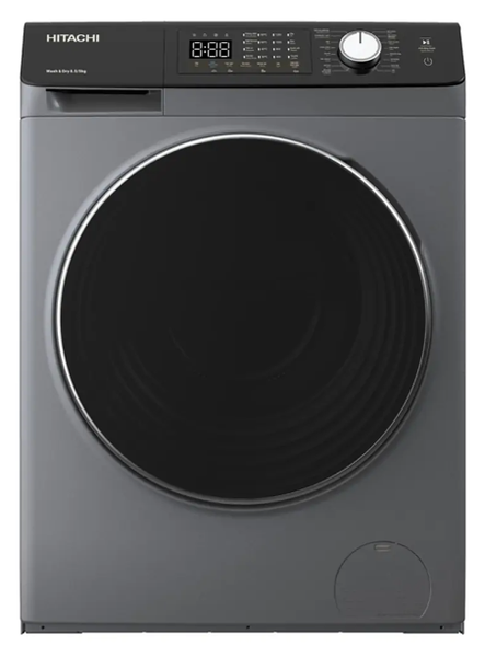 Máy Giặt Sấy Hitachi Inverter Giặt 8.5Kg Sấy 5Kg BD-D852HVOS