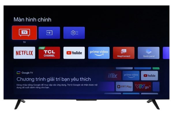 TVTP6550 Google Tivi TCL 4K 50 inch 50P635