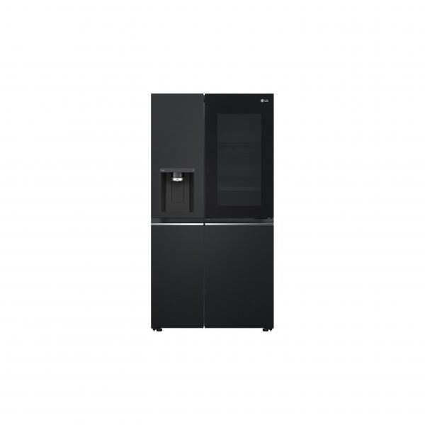 34,450k Tủ lạnh LG Inverter 635 Lít Side By Side InstaView GR-X257BL