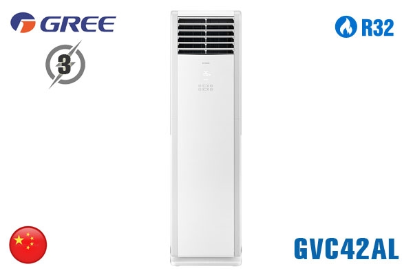 35,290k Điều hòa cây Gree 42000BTU 1 chiều GVC42AL-M6NNC7A