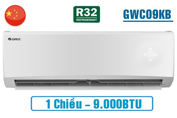 Điều hòa Gree 1 chiều 9000 BTU GWC09KB-K6N0C4