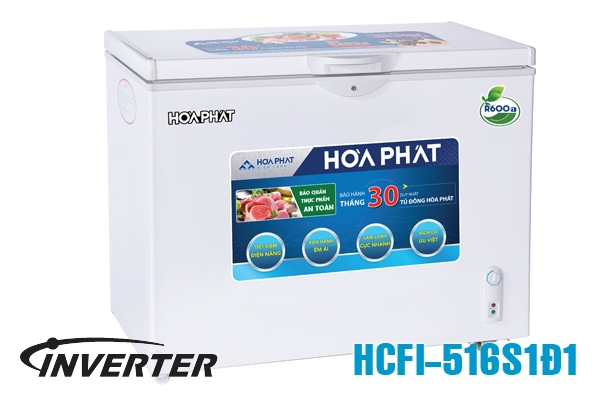 6590k Tủ đông Funiki inverter 1 ngăn 1 cánh 252l HCFI 516S1Ð1