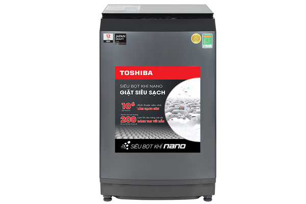 Giá giảm SỐC : 6,500k Máy giặt Toshiba Inverter 12 kg AW-DUK1300KV(MK)