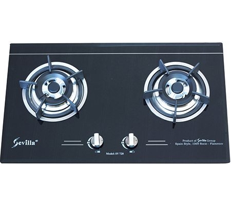 SỐC : Tặng PMH đến 1.000k- Bếp gas âm Sevilla SV-720S