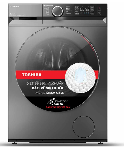 6.950k - Máy giặt Toshiba Inverter 9.5 Kg TW-BK105G4V(MG)