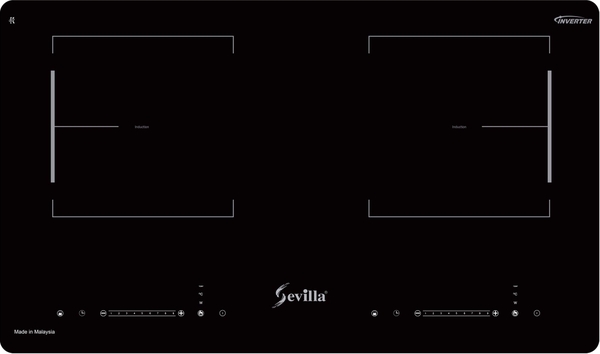 Bếp từ Sevilla dương 2 vùng nấu SV-M22