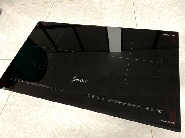 3,200k - Bếp từ âm 2 vùng nấu Sevilla SV-Y15