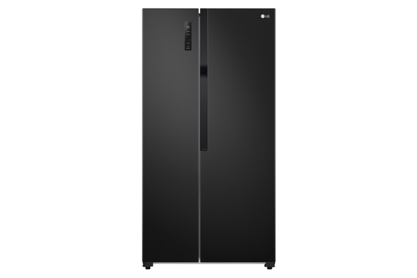 13.700k Tủ lạnh LG Inverter 519 lít Side By Side GR-B256BL
