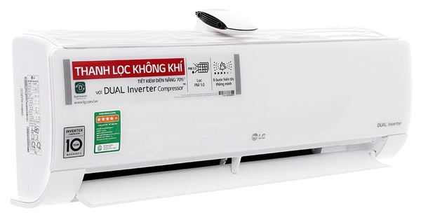 Giá Giảm Sốc:10.850k Điều hòa LG 12.000BTU 1 chiều inverter V13APF