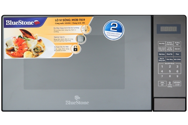 Lò vi sóng Bluestone MOB-7819 20 lít
