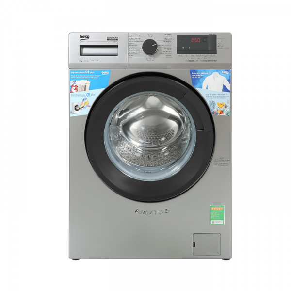 Máy giặt Beko Inverter 8 kg WCV8614XB0STS