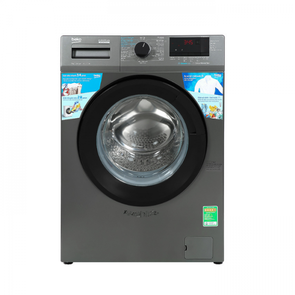 Máy giặt Beko Lồng Ngang Inverter WCV10648XSTM 10 Kg
