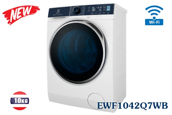11.100k - Máy giặt Electrolux 10Kg Sensor Wash EWF1042Q7WB