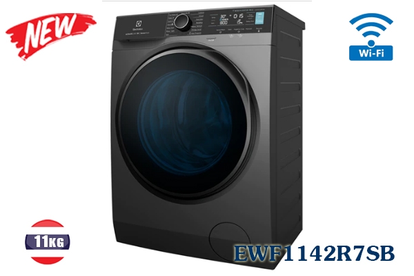 13,600k Máy giặt Electrolux inverter 11Kg Sensor wash EWF1142R7SB