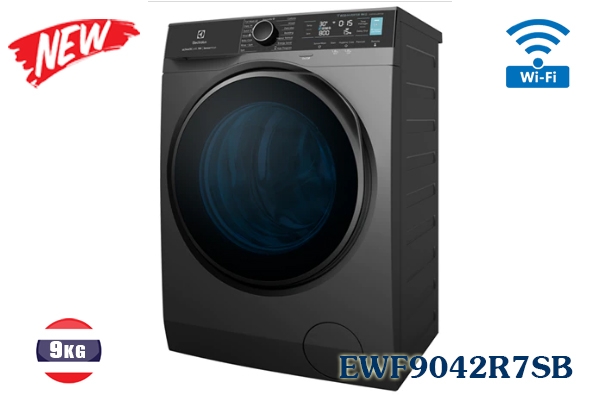 10,690k Máy giặt Electrolux Inverter 9 kg EWF9042R7SB