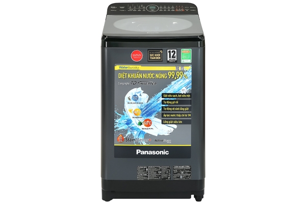 8.250k - Máy giặt Panasonic Inverter 9.5 Kg NA-FD95V1BRV