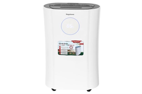 2.2TGD3650 Máy hút ẩm lọc không khí 20L Nagakawa NAD8559