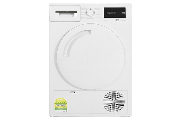 13.750k - Máy sấy bơm nhiệt Bosch 8 kg WTH83028SG