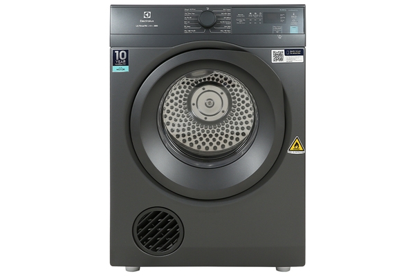 8,950k Máy sấy thông hơi Electrolux 8.5 kg EDV854N3SB