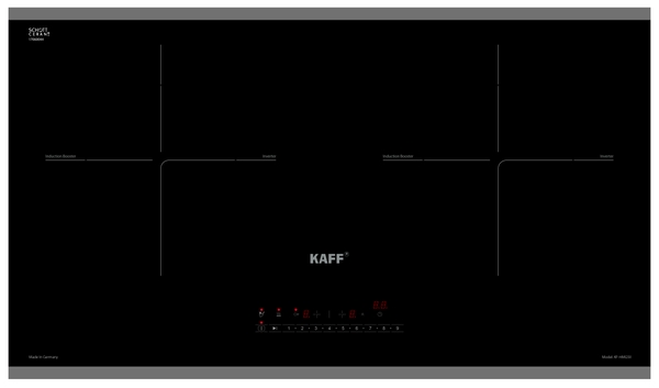 Bếp từ âm 2 vùng nấu Kaff KF-HMG5II