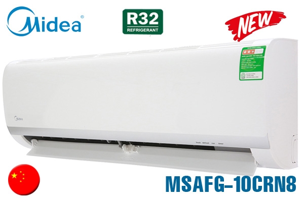 11 Điều hòa Midea 9000BTU 1 chiều MSAFG-10CRN8