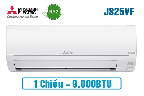 Giá Giảm Sốc: 7.300k Điều hòa Mitsubishi electric 9000BTU 1 chiều MS-JS25VF