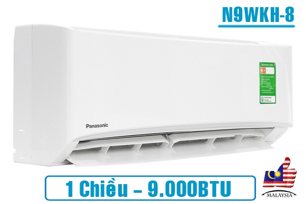 7,490k Điều hòa Panasonic 1 chiều 9000BTU N9WKH-8