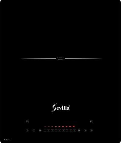 1,650k - Bếp từ dương 1 vùng nấu Sevilla SV-15T