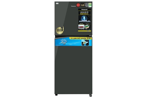 12.100k Tủ lạnh Panasonic Inverter 326 lít NR-TL351VGMV