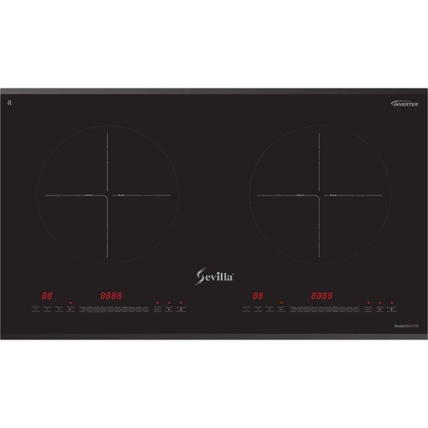 Bếp từ âm 2 vùng nấu Sevilla SV-N15