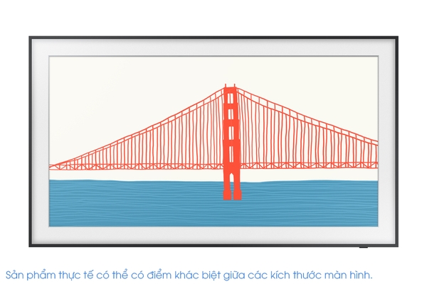 Giá Giảm Sốc: 11.100k Smart Tivi Khung Tranh The Frame QLED Samsung 4K 50 inch QA50LS03B Mới 2022