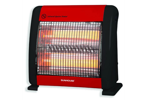 GD360 Sưởi điện hồng ngoại Sunhouse SHD7013 đỏ đen
