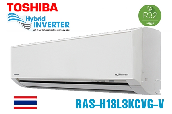 Điều hòa Toshiba 12000 BTU inverter 1 chiều RAS-H13L3KCVG-V