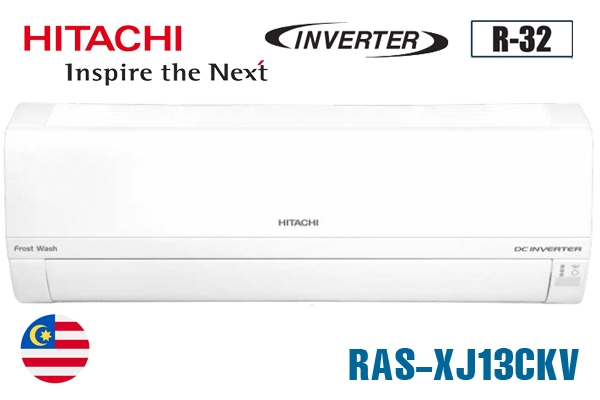 Điều hòa Hitachi inverter 12.000BTU 1 chiều RAS-XJ13CKV