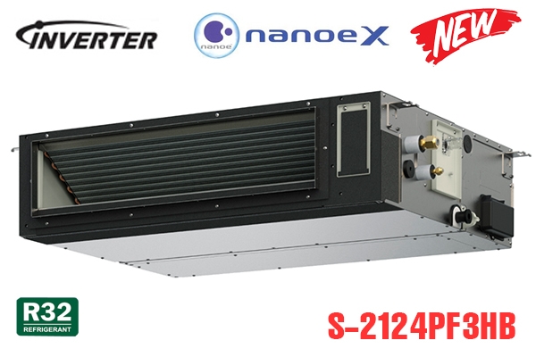 DL37400 Điều hòa âm trần nối ống gió Panasonic 21000BTU 2 chiều S-2124PF3HB