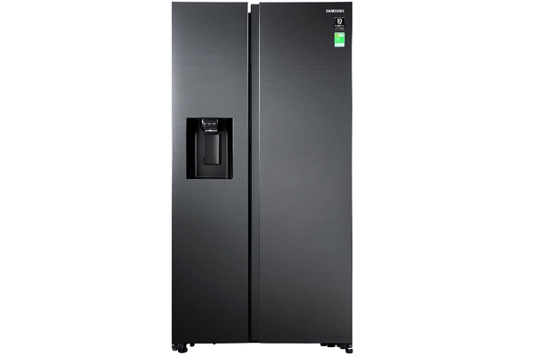 Giá Giảm Sốc: 25.000k Tủ lạnh SBS Samsung Inverter 617 lít RS64R5301B4/SV