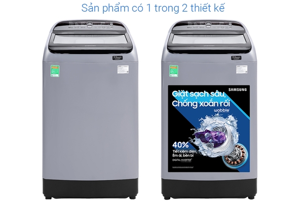 Máy giặt Samsung Inverter 12 kg WA12T5360BY/SV