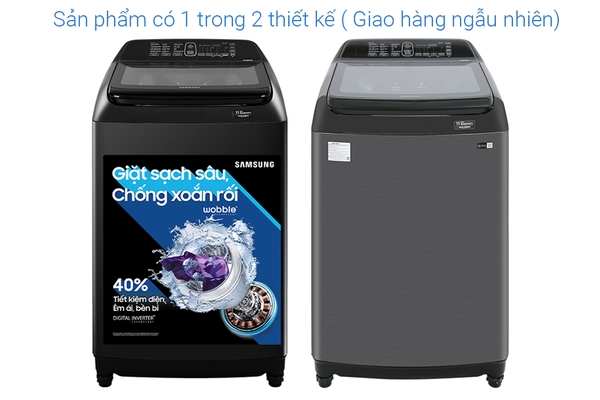 11.450k Máy giặt Samsung Inverter 16 kg WA16R6380BV/SV