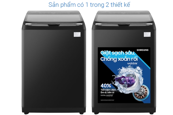 16,500k Máy giặt Samsung Inverter 22 kg WA22R8870GV/SV